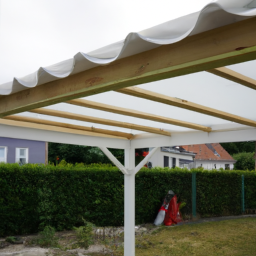 Installation de pergola en PVC Bry-sur-Marne